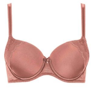 Reggiseno Foderato con ferretto Donna EVELYN 20228/9 Ambra Lisca