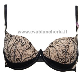 Reggiseno Push-up Donna LYRA 12050 Lisca