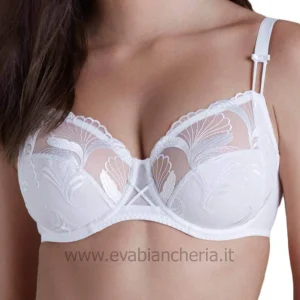 Reggiseno Sfoderato con ferretto Donna 13E320 bianco  Simone Perele