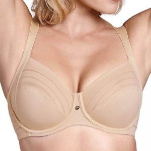Reggiseno Sfoderato con ferretto Donna ALEGRA 20147-8 Lisca