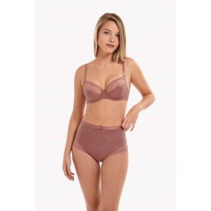 Reggiseno Sfoderato con ferretto Donna EVELYN 20226 Lisca