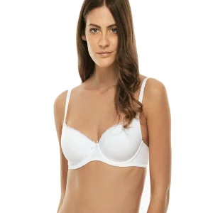Reggiseno Sfoderato con ferretto Donna L4142 bianco Lovable