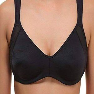Reggiseno Sfoderato con ferretto Donna P01P4 Nudo/NERO Playtex
