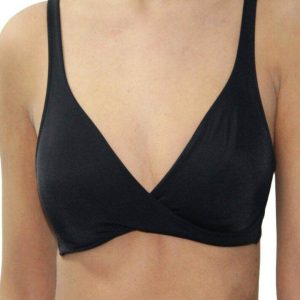 Reggiseno Sfoderato senza ferro Donna 1276 Nero Spirito