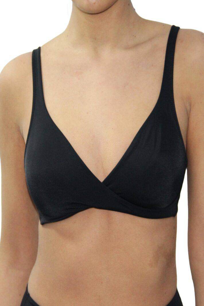 Reggiseno Sfoderato senza ferro Donna 1276 Nero Spirito - immagine 2