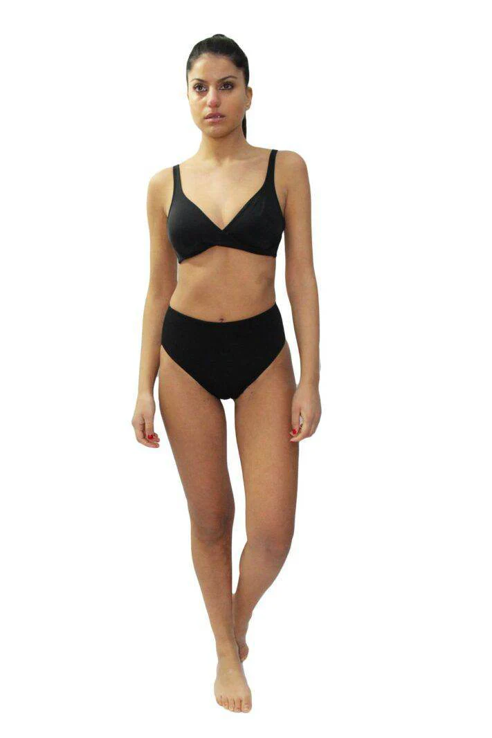 Reggiseno Sfoderato senza ferro Donna 1276 Nero Spirito - immagine 3