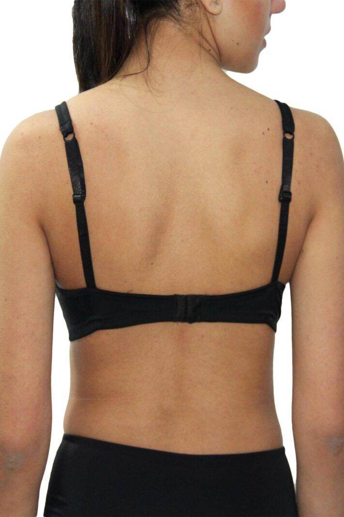 Reggiseno Sfoderato senza ferro Donna 1276 Nero Spirito - immagine 4