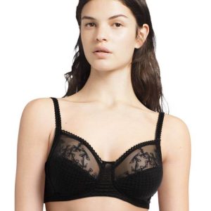 Reggiseno Sfoderato senza ferro Donna INSTANTS 13A2 Nero Chantelle
