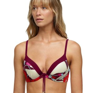 Reggiseno bikini Coppa preformata Donna FLOWERS C18H20 Chantelle