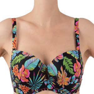 Reggiseno bikini Coppa preformata Donna LA TROPICALE FBA4062 ANTIGEL