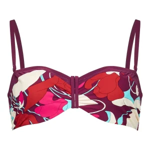 Reggiseno bikini Fascia Preformata Donna FLOWERS C18H60 Chantelle