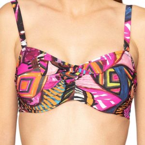 Reggiseno bikini Fascia Preformata Donna L ART PREMIERE FBA7442 ANTIGEL