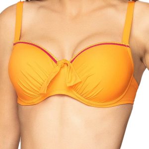 Reggiseno bikini Fascia Preformata Donna LA CORDELIERE FBA4093 ANTIGEL