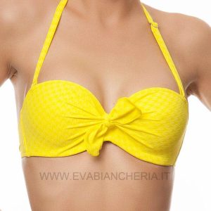 Reggiseno bikini Fascia Preformata Donna LA DESIGN PLAGE FBA7108 ANTIGEL
