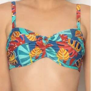 Reggiseno bikini Fascia Preformata Donna LA FOGLIA FBB7454 ANTIGEL