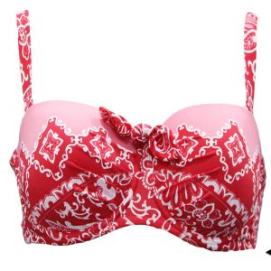 Reggiseno bikini Fascia Preformata Donna LA PIRATE DE CHARME 7197 ANTIGEL