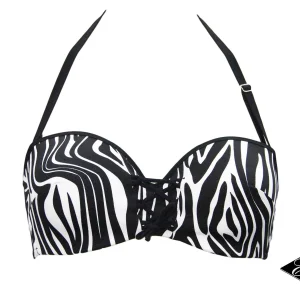Reggiseno bikini Fascia Preformata Donna LA SAUVAGE EXPLO 7147 ANTIGEL