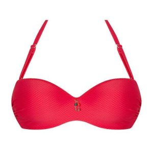 Reggiseno bikini Fascia Preformata Donna La Vogueuse EBB7107 ANTIGEL