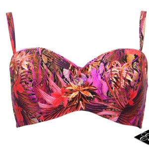 Reggiseno bikini Fascia Preformata Donna MAGIE EQUATEUR 5473 Lise Charmel