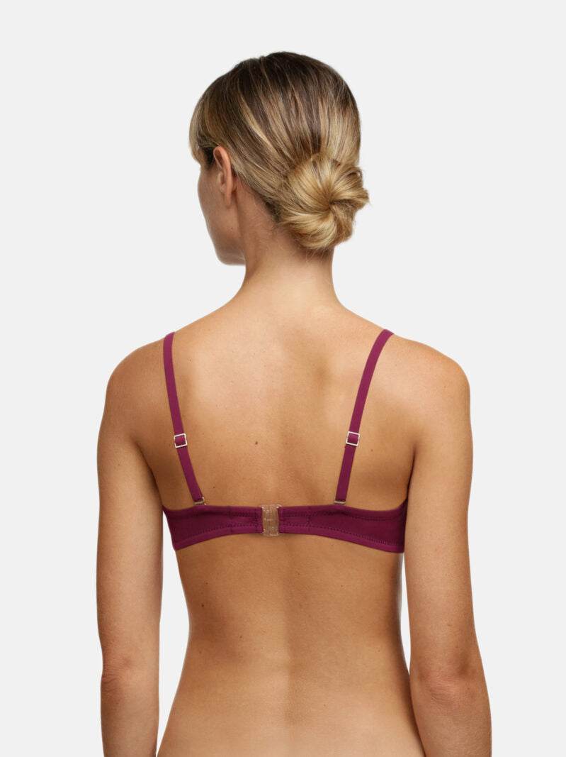 Reggiseno bikini Fascia Preformata Donna ULTRAMARINE C13H20 Chantelle - immagine 5