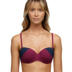 Reggiseno bikini Fascia Preformata Donna ULTRAMARINE C13H20 Chantelle