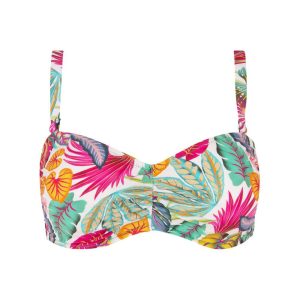 Reggiseno bikini Fascia sfoderata Donna La Muse Des Iles FBB7466 ANTIGEL