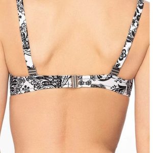 Reggiseno bikini Foderato con ferretto Donna LA BANDANA FBB4094 ANTIGEL