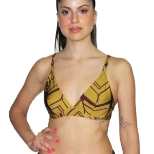 Reggiseno bikini Sfoderato con ferretto Donna EO 505 Olivia