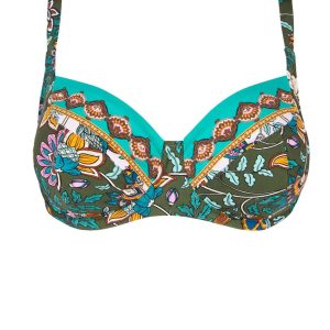 Reggiseno bikini Sfoderato con ferretto Donna FLEUR PERSANE ABB3567 Lise Charmel