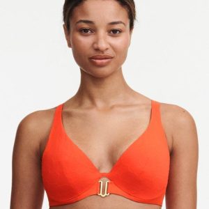 Reggiseno bikini Sfoderato con ferretto Donna Glow C15T10 P4 Chantelle