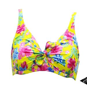 Reggiseno bikini Sfoderato con ferretto Donna L ILE AUX ALTHEAS 3237 ANTIGEL