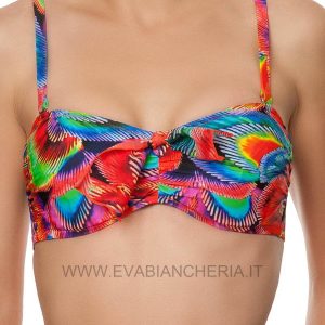 Reggiseno bikini Sfoderato con ferretto Donna LA SOLARMANIA FBA7458 ANTIGEL