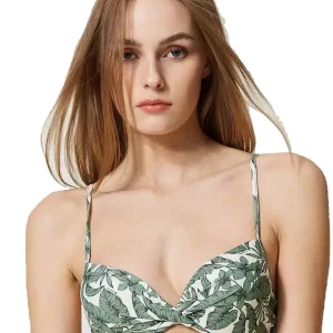 Reggiseno bikini Sfoderato con ferretto Donna LMMB55 Twinset