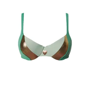 Reggiseno bikini Sfoderato con ferretto Donna LMMH55 Twinset