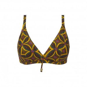 Reggiseno bikini Sfoderato con ferretto Donna La Muse Africa FBB3256 ANTIGEL