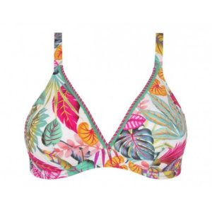 Reggiseno bikini Sfoderato con ferretto Donna La Muse Des Iles FBB3266 ANTIGEL