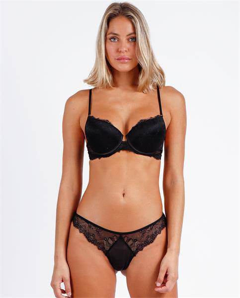 Reggiseno + brasiliano coordinato natalizio Donna 44636 Admas - immagine 6