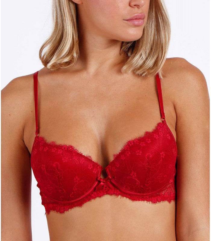 Reggiseno + brasiliano coordinato natalizio Donna 44636 Admas - immagine 3