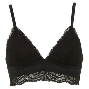 Bralette Foderato senza ferro Donna 4R206 164972 Emporio Armani