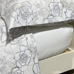 BLUMARINE LENZUOLO SOTTO CON ANGOLI