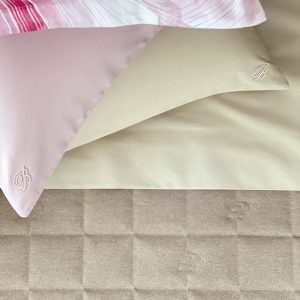 BLUMARINE Lenzuola Stile Blu matrimoniale