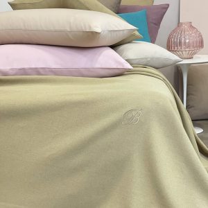 BLUMARINE Copriletto liscio Sunday matrimoniale