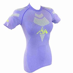 MAGLIETTA SUPERWOMAN viola