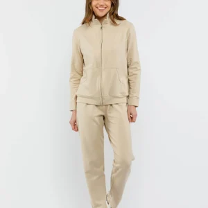 Tuta con zip Donna I2679 Fida