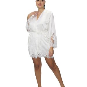 Kimono corto Donna 3VIC2001 Marjolaine