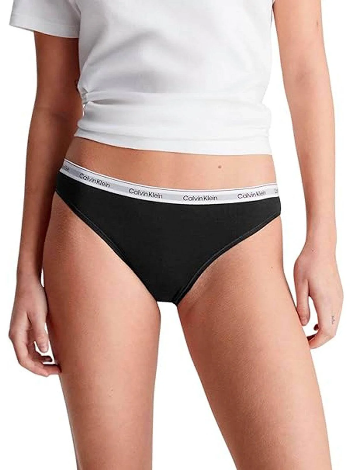 Slip 3-pack Donna QD5207E Calvin Klein - immagine 3