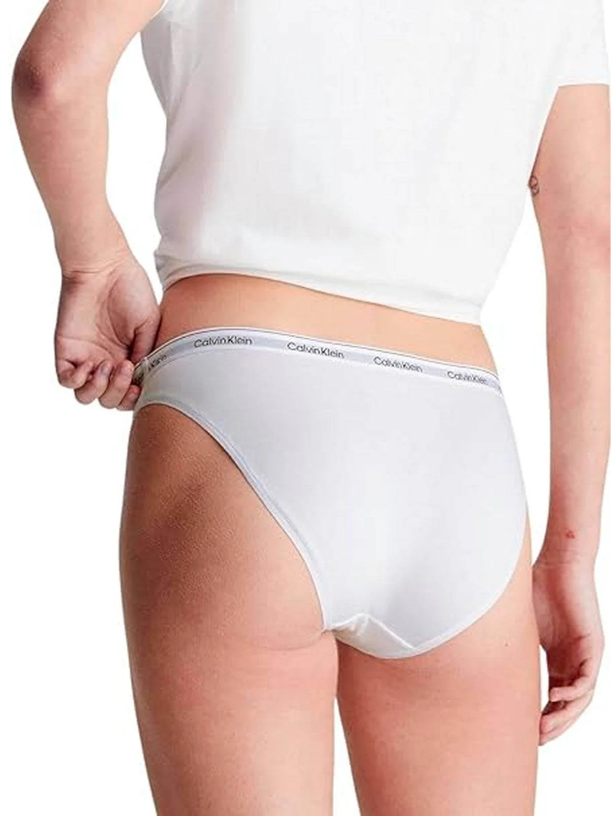 Slip 3-pack Donna QD5207E Calvin Klein - immagine 4