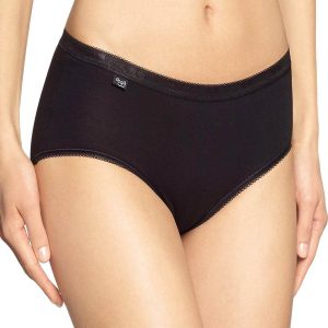 Slip 4-pack Donna MIDI BASIC 4 WOMAN Sloggi