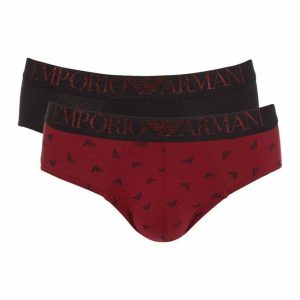 Slip Bi-pack Uomo 2F594 111733 Emporio Armani