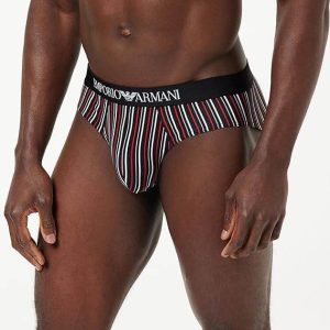 Slip Bi-pack Uomo 4R504 111733 Emporio Armani